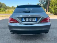 Usata Mercedes CLA180 Premium 109 CV (80 kW) 2016 Grigio Coupé