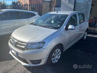 Usata Dacia Sandero Ambiance 90 CV (66 kW) 2016 Grigio Berlina