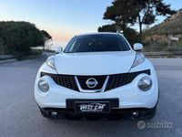 Usata Nissan Juke Tekna 110 CV (80 kW) 2012 Bianco SUV