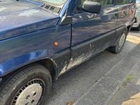 Usata Fiat Panda 54 CV (39 kW) 2000 Blu Berlina