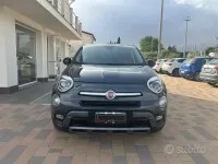 Usata Fiat 500X Cross Plus 140 CV (102 kW) 2015 Grigio SUV