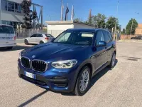 Usata BMW X3 Advantage 190 CV (139 kW) 2019 Phytonic blue metallizzato SUV