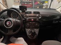 Usata Fiat 500C Rock 95 CV (69 kW) 2012 Nero Cabrio