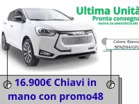 Nuova EVO Evo 3 107 CV (78 kW) 2026 Bianco pastello SUV