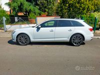 Usata Audi A4 150 CV (110 kW) 2017 Bianco Station wagon