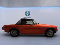 Usata MG B 106 CV (77 kW) 1973 Arancione Cabrio
