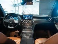 Usata Mercedes GLC220 Premium Plus 194 CV (142 kW) 2021 Blu SUV