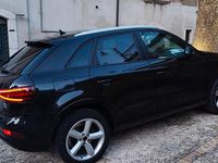 Usata Audi Q3 163 CV (119 kW) 2012 Nero SUV