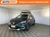 Usado Renault Captur Intens 110 CV (80 kW) 2017 Azul SUV