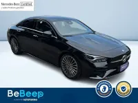 Usata Mercedes CLA200 Advanced Plus 163 CV (119 kW) 2023 Nero metallizzato Coupé