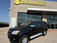 Usata Toyota HiLux SR 171 CV (125 kW) 2008 Nero Pick-up