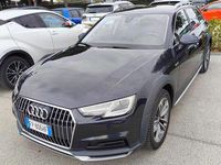 Usata Audi A4 Allroad Business 163 CV (119 kW) 2018 Blu/azzurro Station wagon