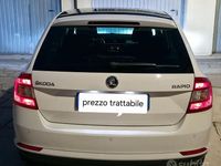Usata Skoda Rapid 90 CV (66 kW) 2017 Bianco Utilitaria