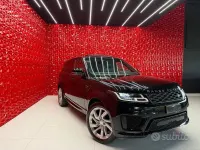 Usata Land Rover Range Rover Sport HSE Dynamic 249 CV (183 kW) 2018 Nero SUV