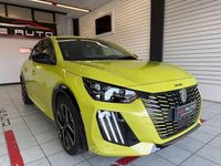 Usata Peugeot 208 GT 101 CV (74 kW) 2024 Giallo Utilitaria