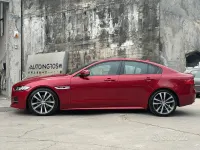 Usata Jaguar XE R-Sport 179 CV (131 kW) 2015 Rosso Berlina