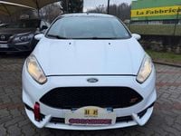 Usata Ford Fiesta ST 182 CV (133 kW) 2017 Bianco Berlina