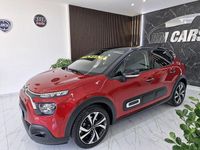 Usata Citroën C3 Shine 83 CV (61 kW) 2021 Rosso Utilitaria