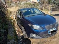 Usata Seat Ibiza Ecomotive 75 CV (55 kW) 2011 Blu Utilitaria