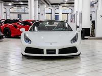 Usata Ferrari 488 670 CV (492 kW) 2018 Bianco Cabrio