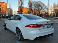 Usata Jaguar XF 2018 Bianco Berlina