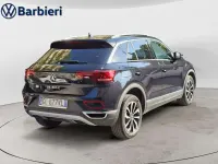 Usata VW T-Roc Style 110 CV (80 kW) 2023 Nero SUV