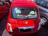 Usata Fiat 500 Pop 69 CV (50 kW) 2008 Rosso Berlina