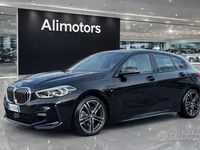 Usata BMW 116 M Sport 116 CV (85 kW) 2022 Nero Utilitaria