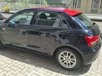 Usata Audi A1 Sportback Attraction 86 CV (63 kW) 2013 Nero Utilitaria