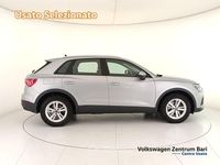 Usata Audi Q3 Advanced 150 CV (110 kW) 2022 Argento SUV