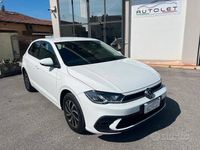Usata VW Polo Life 80 CV (58 kW) 2023 Bianco Utilitaria
