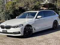 Usata BMW 520 Luxury Line 190 CV (139 kW) 2018 Bianco Station wagon