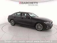 Usata BMW 320 Luxury Line 190 CV (139 kW) 2021 Nero Utilitaria