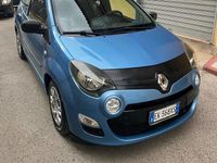 Usata Renault Twingo 75 CV (55 kW) 2012 Blu Utilitaria