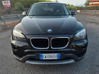 Usata BMW X1 143 CV (105 kW) 2014 Nero SUV