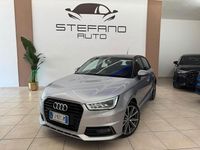 Usata Audi A1 Design 90 CV (66 kW) 2017 Argento Utilitaria