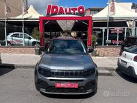 Usata Jeep Avenger Summit 100 CV (73 kW) 2023 Grigio SUV