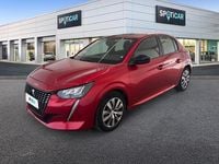 Usata Peugeot 208 Active 75 CV (55 kW) 2023 Rosso Utilitaria