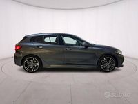 Usata BMW 120 M Sport 190 CV (139 kW) 2021 Grigio Utilitaria