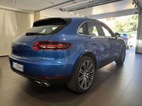 Usata Porsche Macan S 250 CV (183 kW) 2017 Blu/azzurro SUV