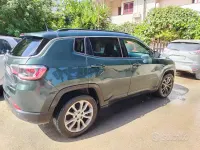 Usata Jeep Compass Limited 120 CV (88 kW) 2020 Verde SUV