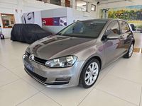 Begagnad VW Golf VII Edition 110 HK (80 kW) 2017 Grå Sedan