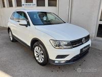 Usata VW Tiguan 150 CV (110 kW) 2017 Bianco SUV