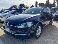 Usata VW Golf VII Executive 116 CV (85 kW) 2018 Nero Berlina