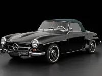 Usata Mercedes 190 105 CV (77 kW) 1959 Nero Berlina