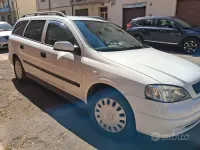 Usata Opel Astra 75 CV (55 kW) 2001 Bianco Station wagon