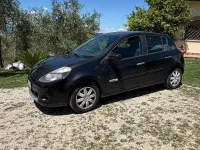 Usata Renault Clio IV Dynamique 75 CV (55 kW) 2012 Nero Berlina