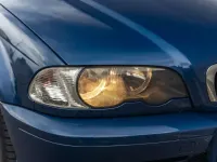 Usata BMW 318 Efficient Dynamics 118 CV (86 kW) 2001 Blu/azzurro Coupé