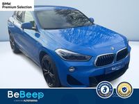Usata BMW X2 M Sport 190 CV (139 kW) 2019 Azzurro metallizzato SUV