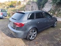 Usata Audi A3 S-Line 2010 Grigio Utilitaria